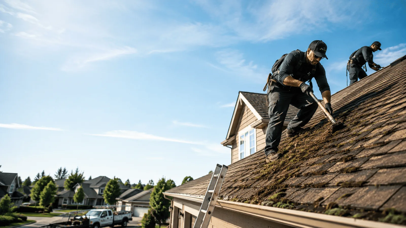 Roof Moss Removal in Lynbrook, NY near me